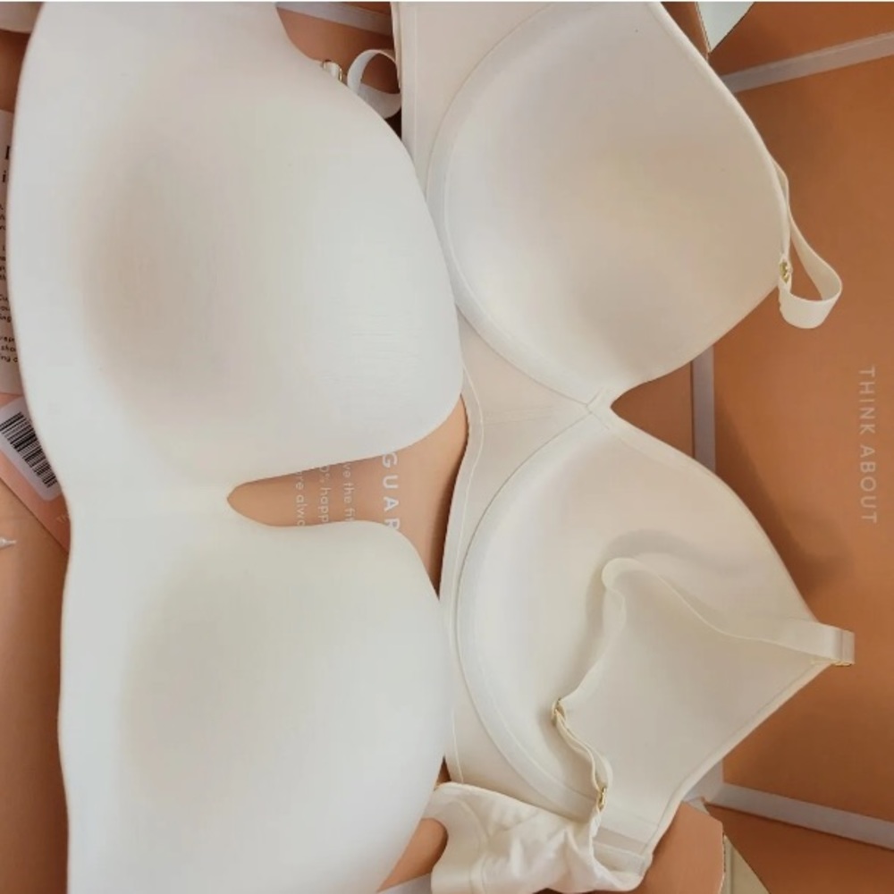 2 wireless Third love bras 34f or 34ddd